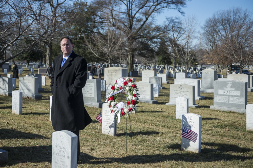 NASA Day of Remembrance 2018 at Arlington National Cemetery