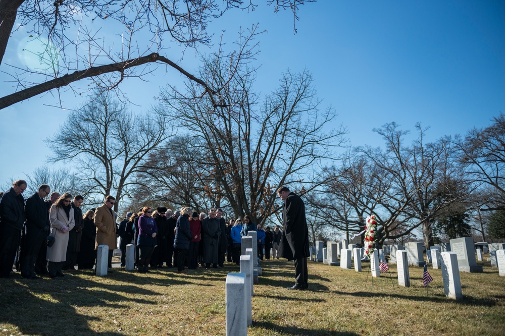 NASA Day of Remembrance 2018 at Arlington National Cemetery
