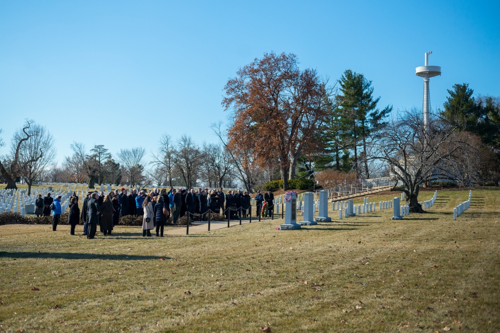 NASA Day of Remembrance 2018 at Arlington National Cemetery
