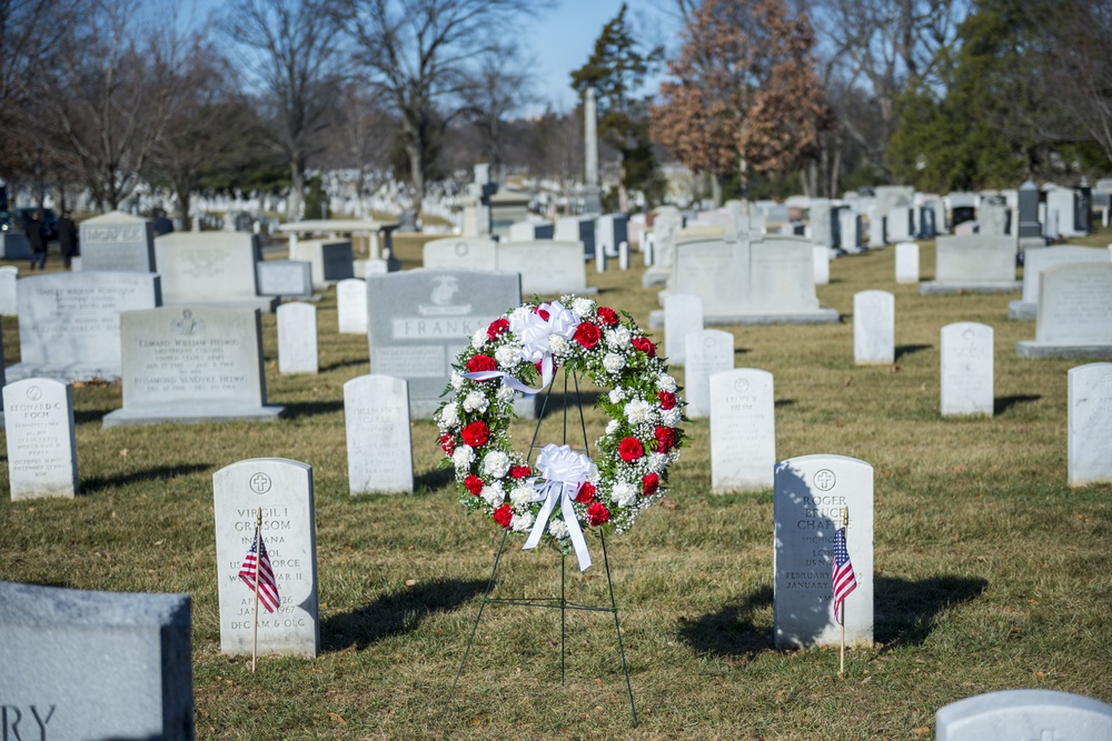 NASA Day of Remembrance 2018 at Arlington National Cemetery