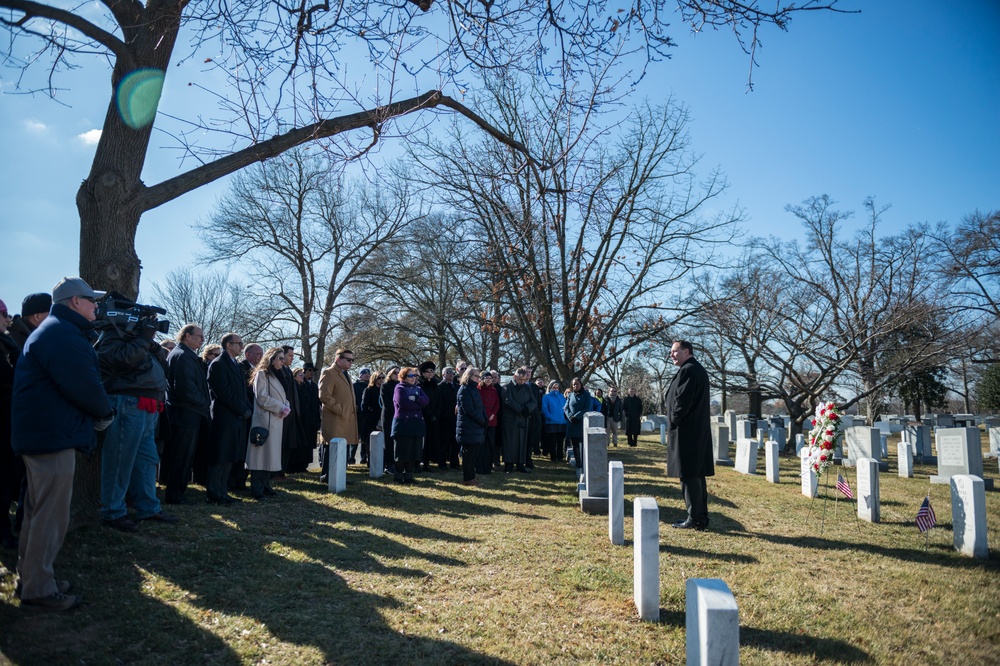 NASA Day of Remembrance 2018 at Arlington National Cemetery