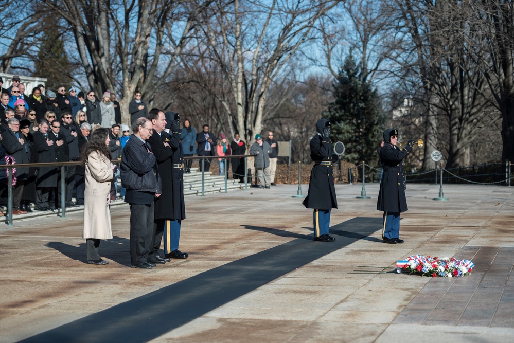 NASA Day of Remembrance 2018 at Arlington National Cemetery