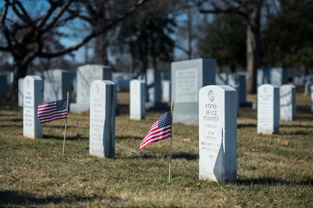 NASA Day of Remembrance 2018 at Arlington National Cemetery