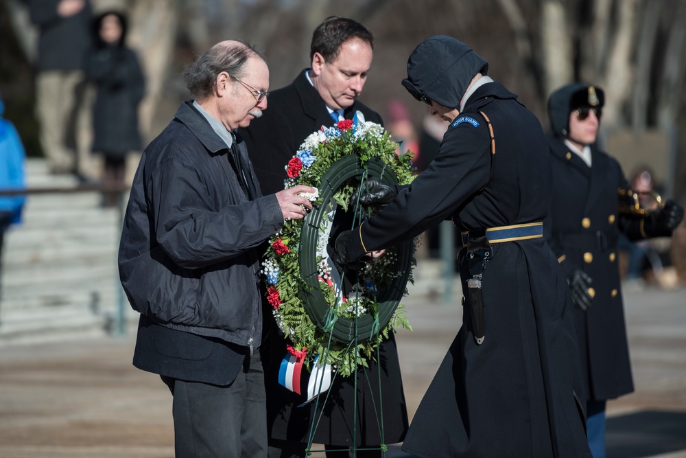 NASA Day of Remembrance 2018 at Arlington National Cemetery