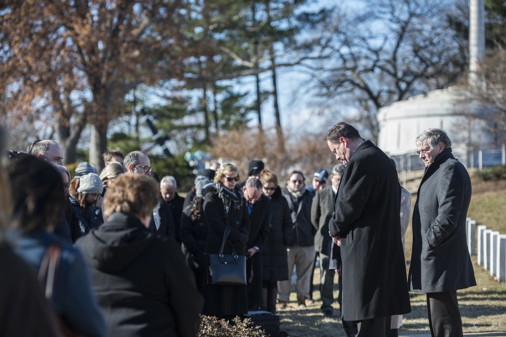 NASA Day of Remembrance 2018 at Arlington National Cemetery