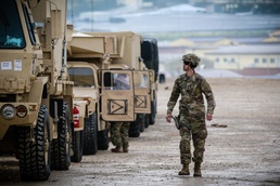 Soldiers Train at Allied Spirit VIII 