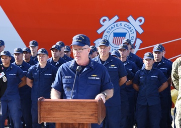 U.S. Coast Guard offloads 47,000 pounds of cocaine