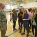 119th Wing member surprises daughters at their schools upon returning from deployment