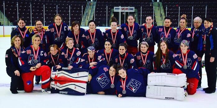 From the land of ice, ringette champion dominates