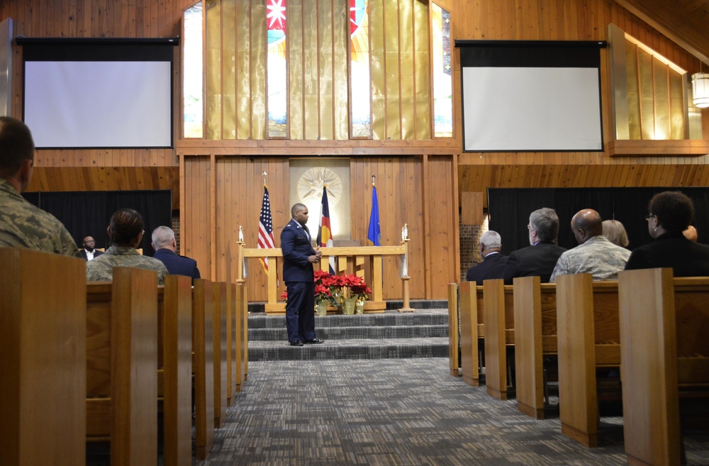 Peterson AFB hosts MLK remembrance