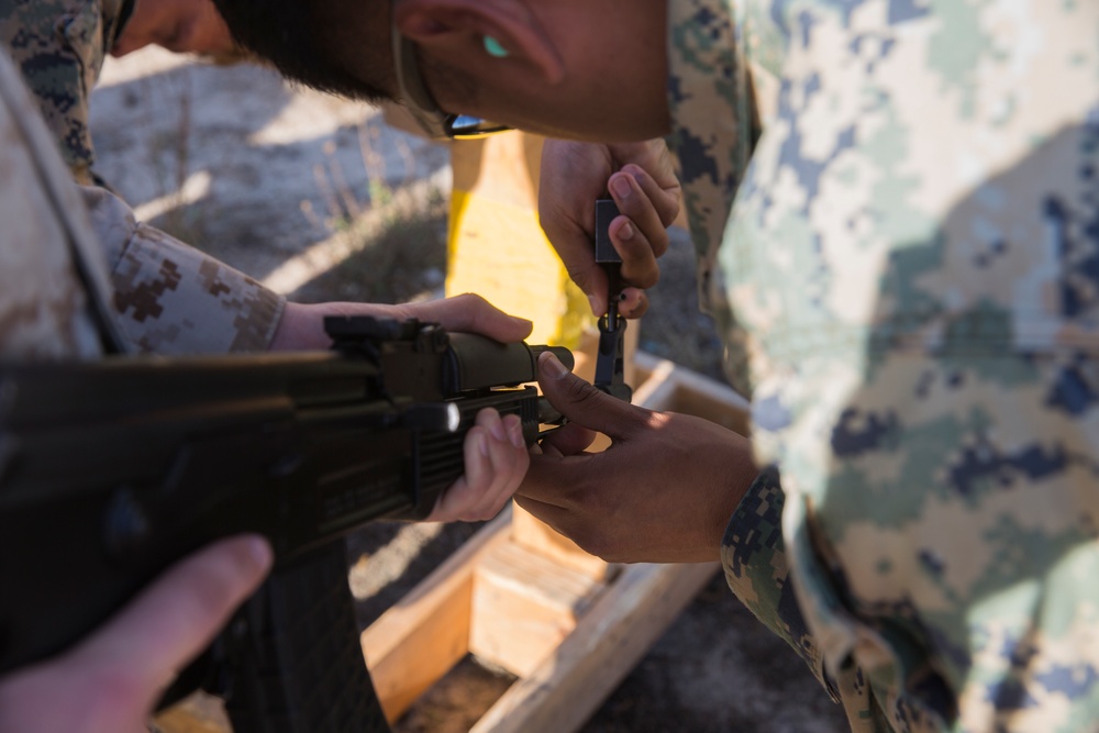 Task Force Al-Taqaddum Tackles New Weapon