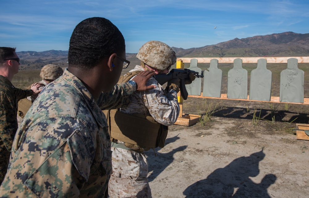 Task Force Al-Taqaddum Tackles New Weapon