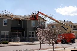 Peterson AFB still recovering from ruthless 2016 hailstorm
