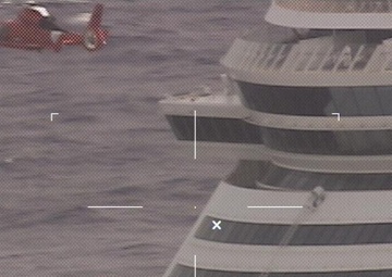 Coast Guard medevacs cruise ship passenger 78 miles southeast of West Palm Beach