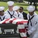 U.S. Navy Reserve CWT Paul Wright Funeral