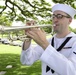 Funeral of U.S. Navy Reserve CWT Paul Wright