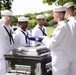 Funeral of U.S. Navy Reserve CWT Paul Wright