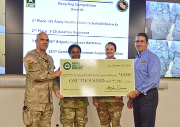 SB Health Clinic wins recycling competition