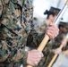 Guidon Test Corporals Course 3-18 1st Marine Logistics Group