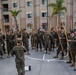 Guidon Test Corporals Course 3-18 1st Marine Logistics Group