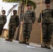 Guidon Test Corporals Course 3-18 1st Marine Logistics Group