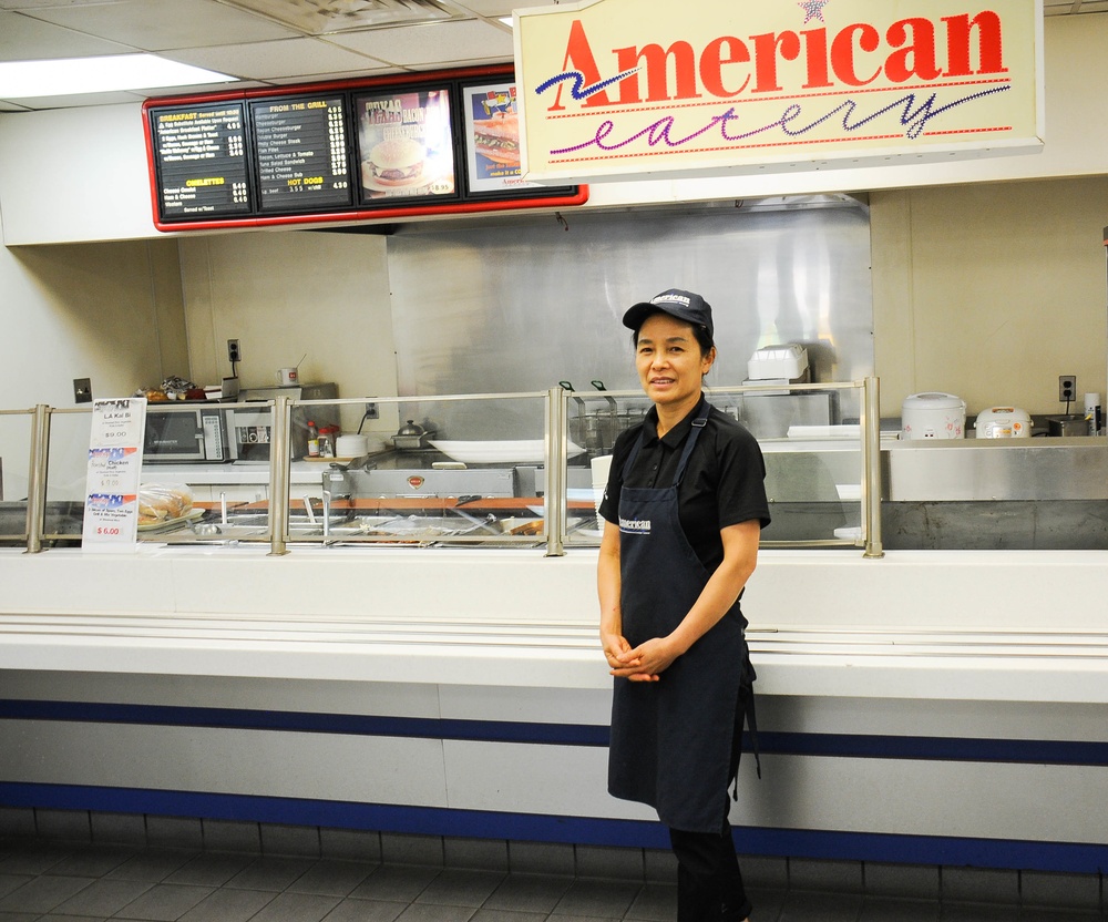 End of an era as FED snack bar cook prepares to close up shop