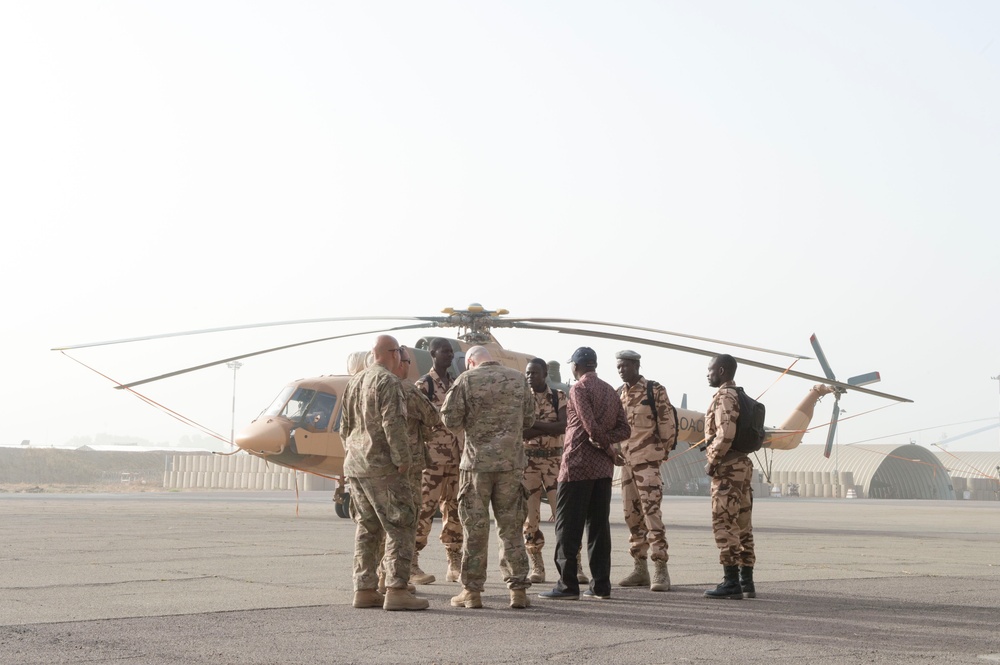 818 MSAS advise Chadian Airmen during MTT
