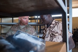818 MSAS advise Chadian Airmen during MTT