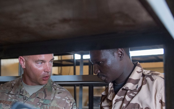 818 MSAS advise Chadian Airmen during MTT