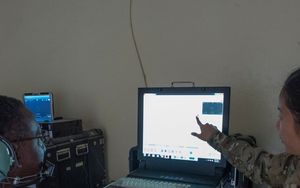 818 MSAS advise Chadian Airmen during MTT