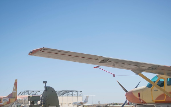 818 MSAS boosts Chad ISR capabilities