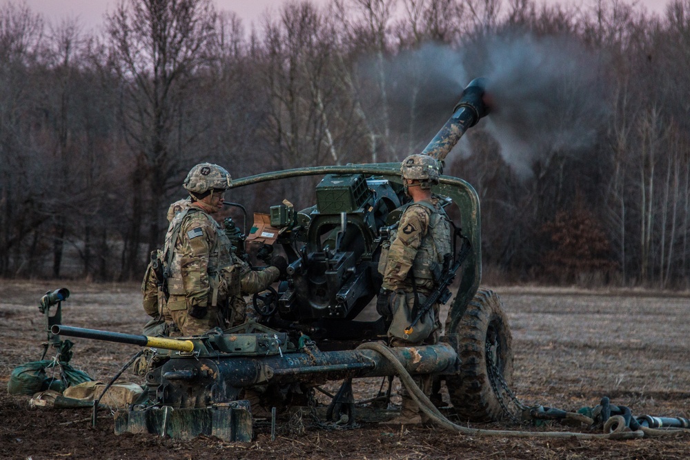 Artillery air assault