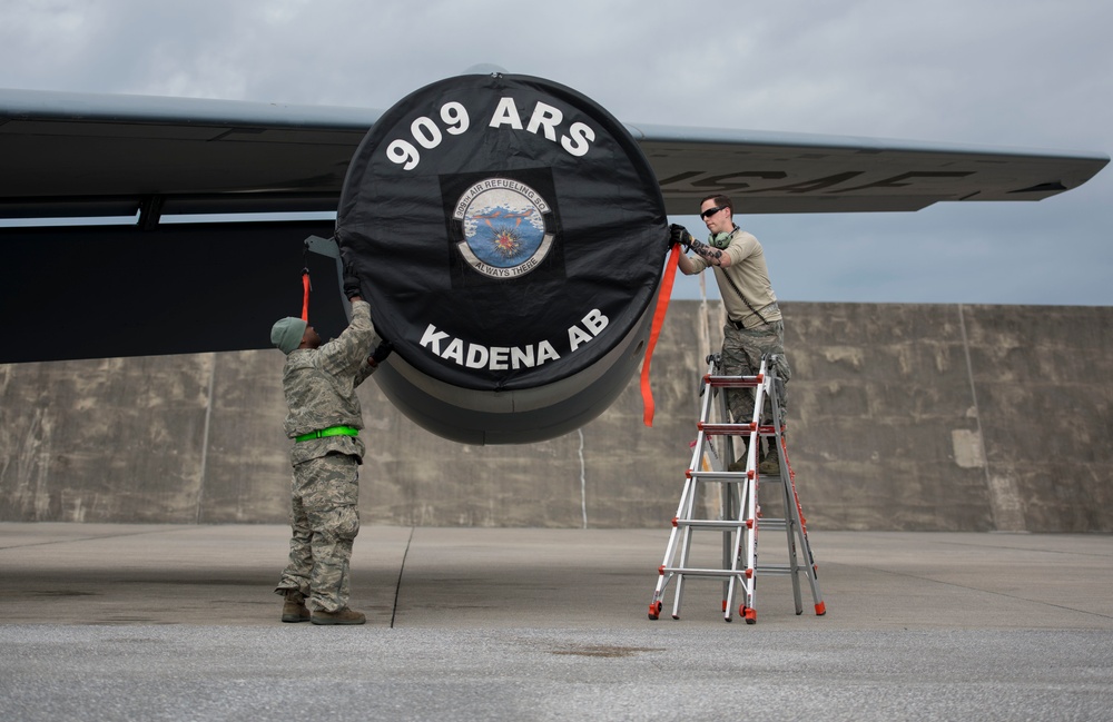 Power Run: 909th AMU conducts performance checks