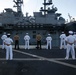 Manning the rails aboard USS San Diego (LPD 22)