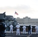 Manning the rails aboard USS San Diego (LPD 22)