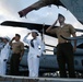 Manning the rails aboard USS San Diego (LPD 22)