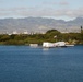 Manning the rails aboard USS San Diego (LPD 22)