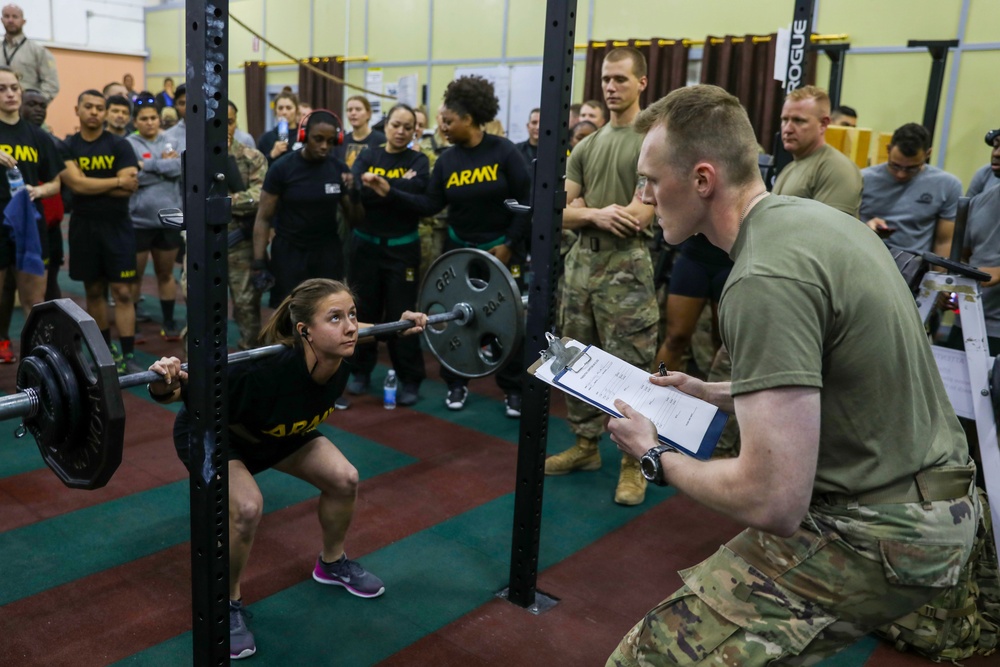 DVIDS - Images - Camp Taji Powerlifting Competition [Image 1 of 15]