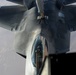 F-22 in-flight air refueling