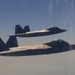 F-22 in-flight air refueling