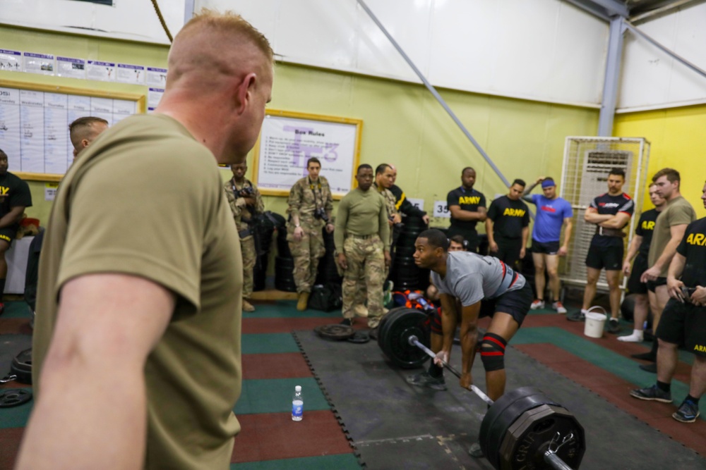 Dvids - Images - Camp Taji Powerlifting Competition [image 4 Of 15]