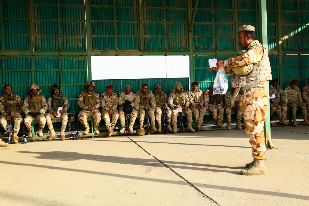 Iraqi Army  escalation of force practical exercise