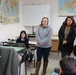 SPMAGTF-CR-AF service members teach English language to Italian students