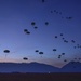 Jumping into the night sky