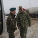 Polish Military Tour at Naval Support Facility Redzikowo