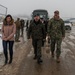 Polish Military Tour at Naval Support Facility Redzikowo