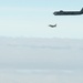 Deployed bombers fly with French allies