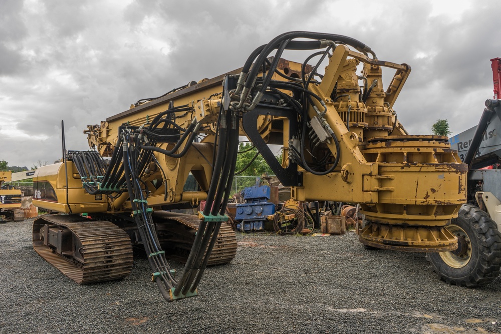 Drill arrives for assembly at Manatí