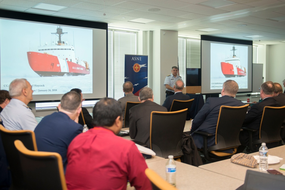 Coast Guard Icebreaker Project