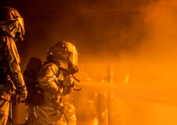ARFF heats up with realistic training
